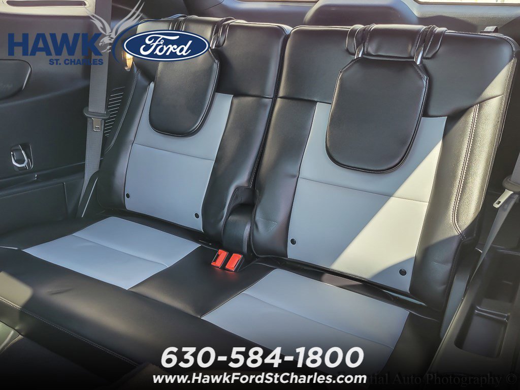 Certified Used 2023 White Metallic Ford XLT image 11