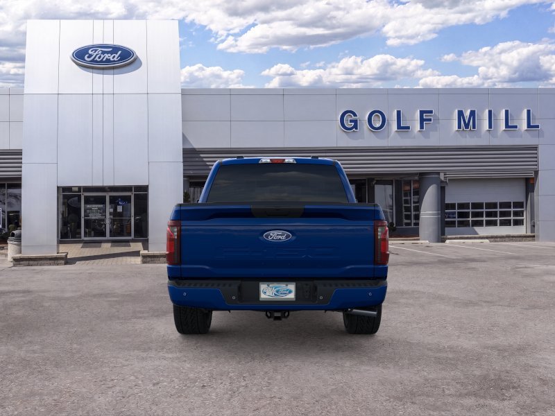 New 2026 Argon Blue Metallic Ford STX image 5