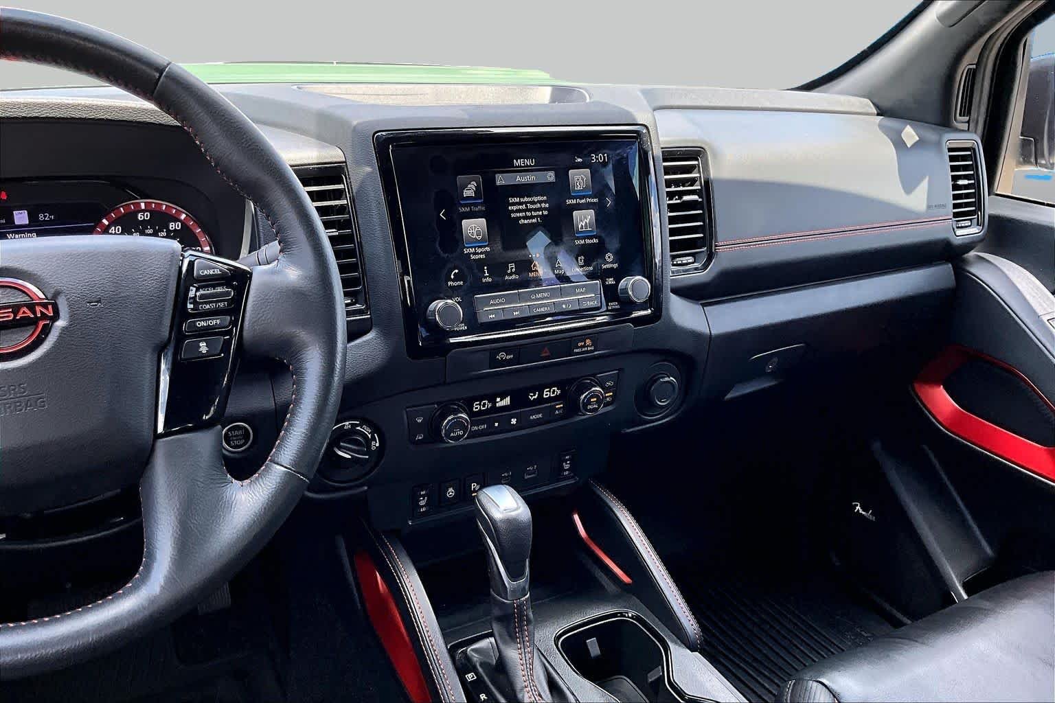Used 2023 Tactical Green Nissan PRO-4X image 8