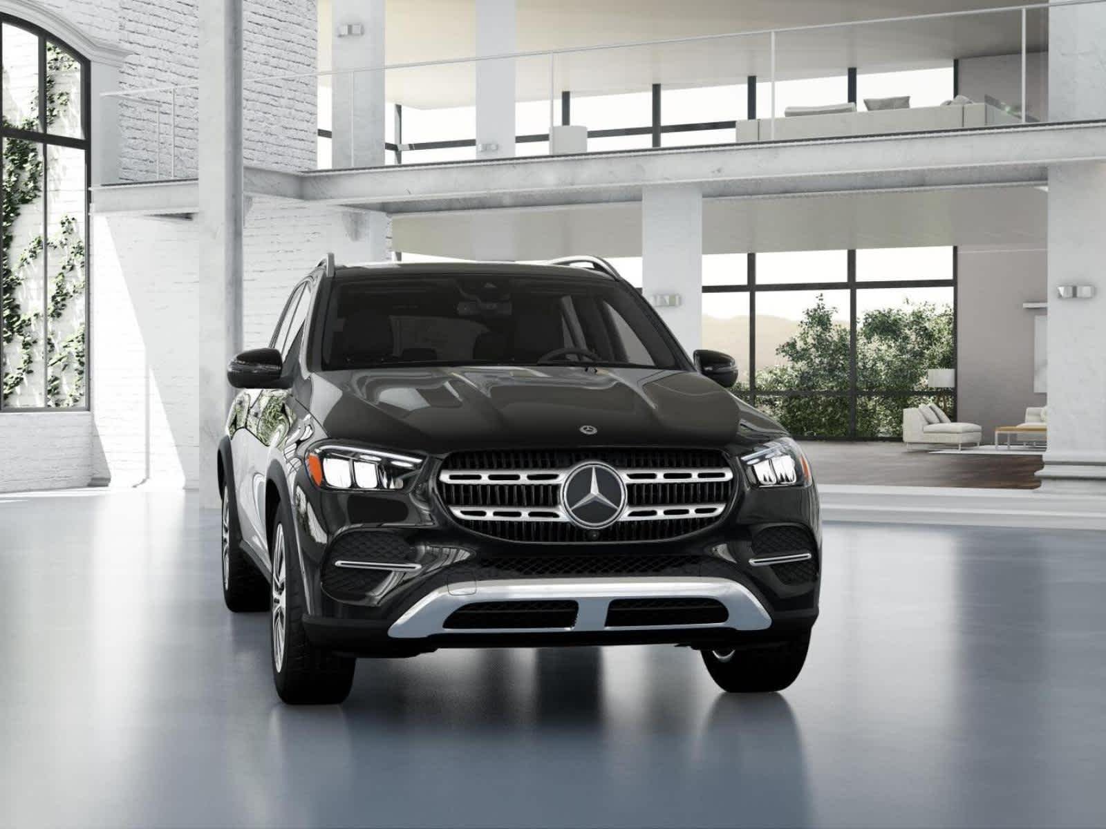 New 2026 Black Mercedes-Benz GLE 350 image 8