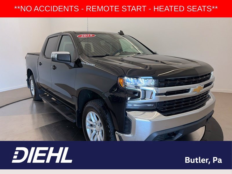 Used 2019 Black Chevrolet LT image 1
