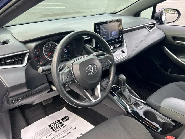 Used 2021 Blue Toyota SE image 17