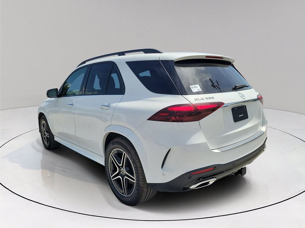 New 2026 White Mercedes-Benz GLE 350 image 4