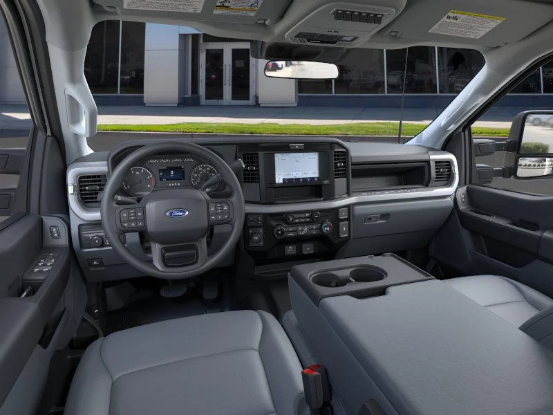New 2026 Oxford White Ford F-550® XL image 2