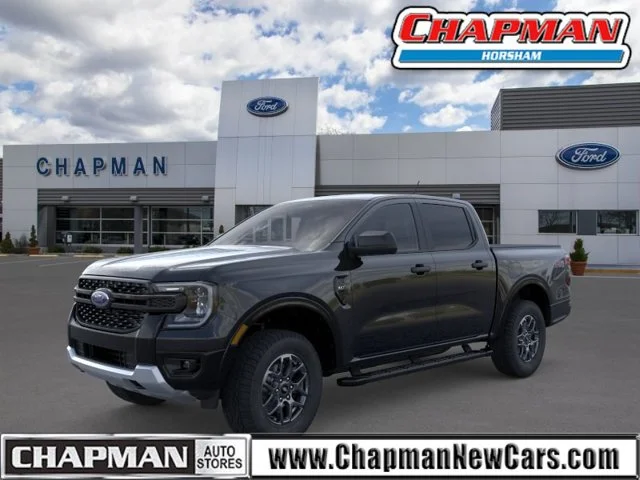 2025 Ford Ranger XLT