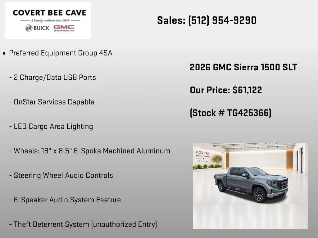 2026 GMC Sierra 1500 SLT - Photo 25