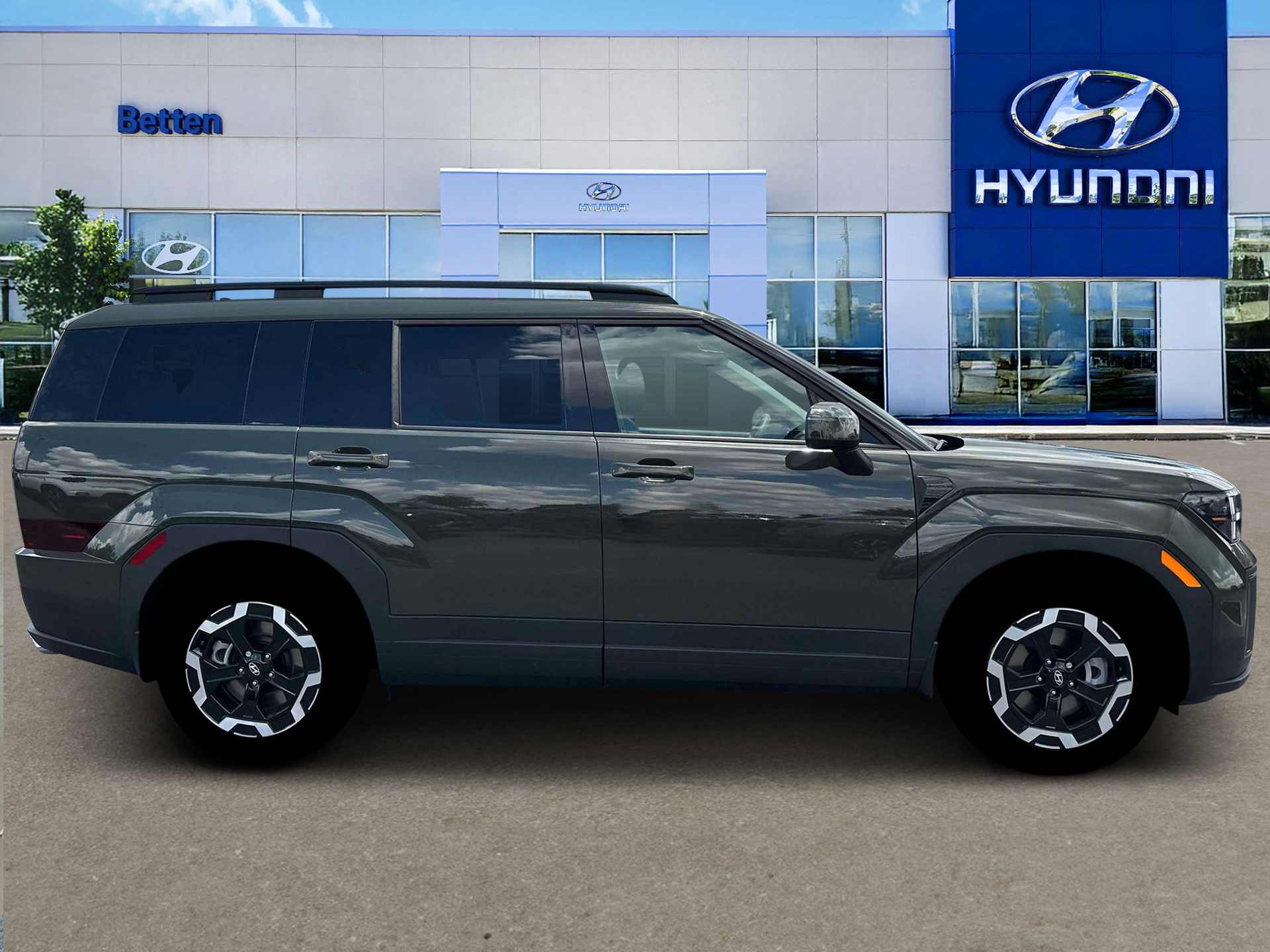 New 2026 Green Hyundai SEL AWD image 9