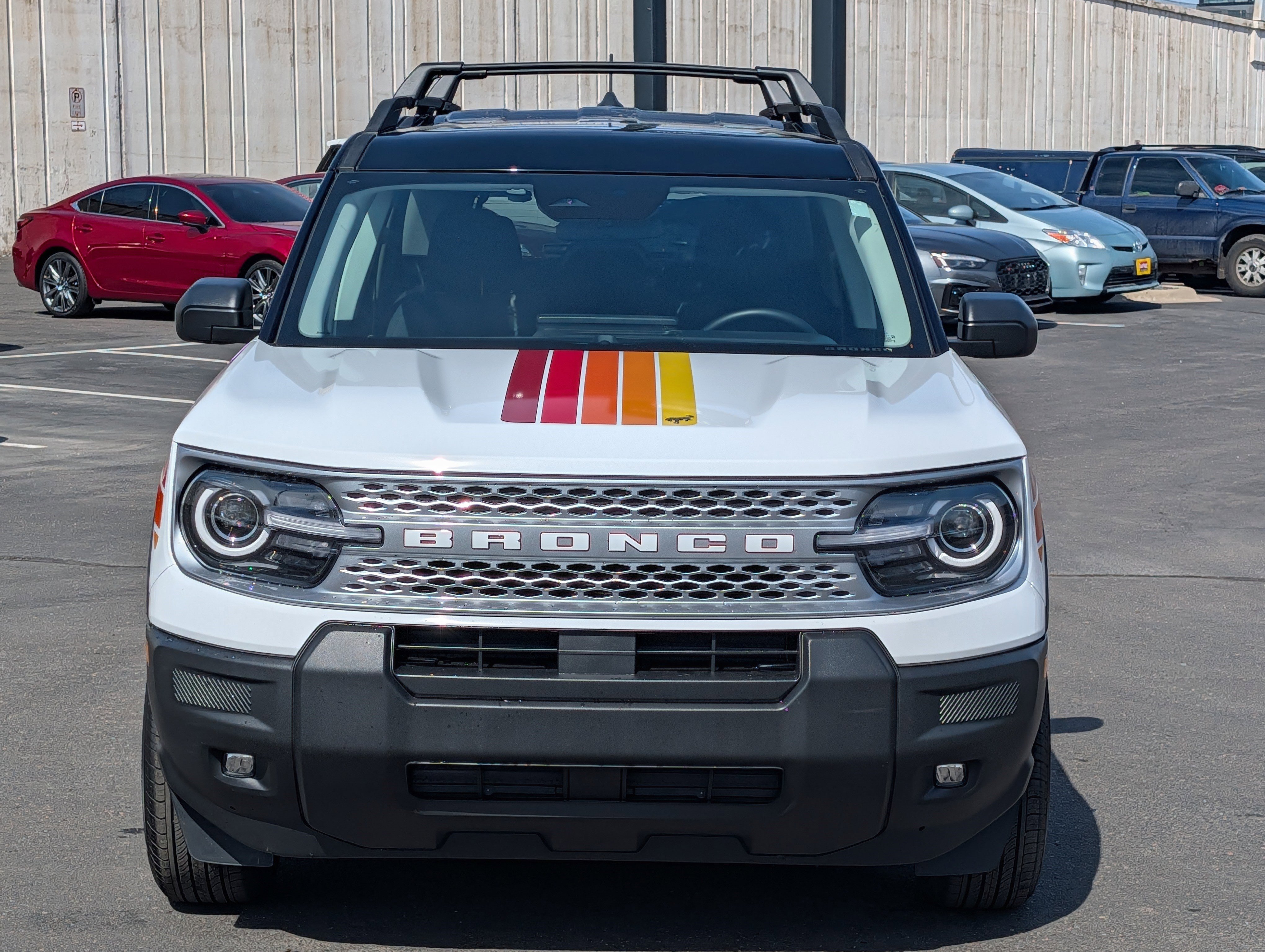 Used 2025 Ford Bronco Sport Free Wheeling with VIN 3FMCR9KN8SRE21446 for sale in Minneapolis, Minnesota