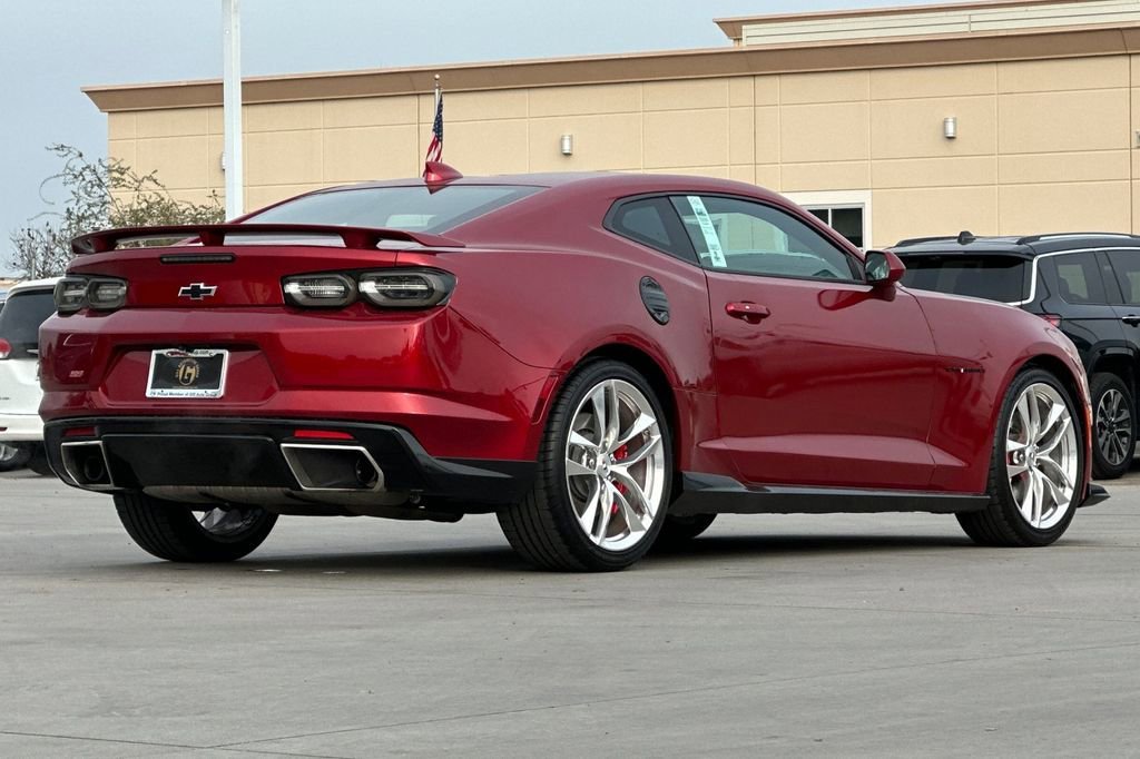 2022 Chevrolet Camaro 1SS photo 4