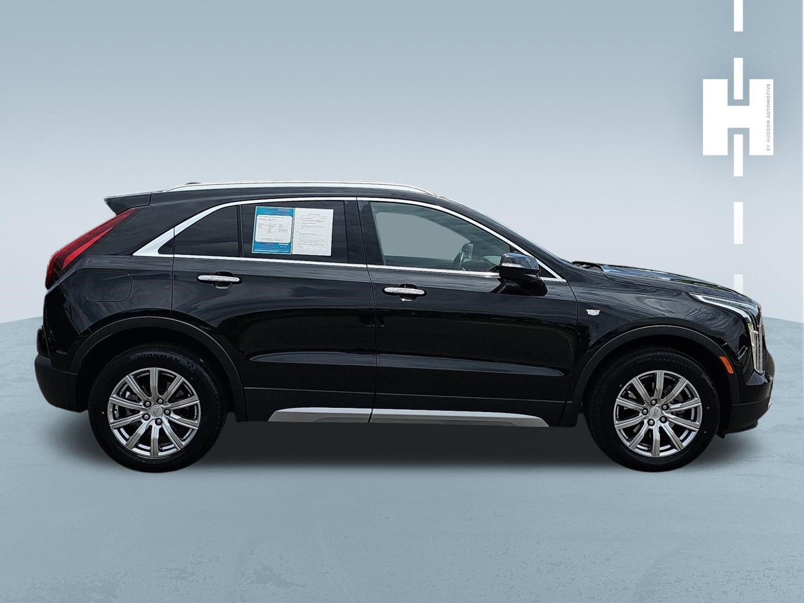 Used 2023 Stellar Black Metallic Cadillac FWD Premium Luxury image 2