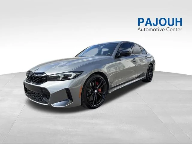 Used 2024 Gray BMW M340i xDrive image 4