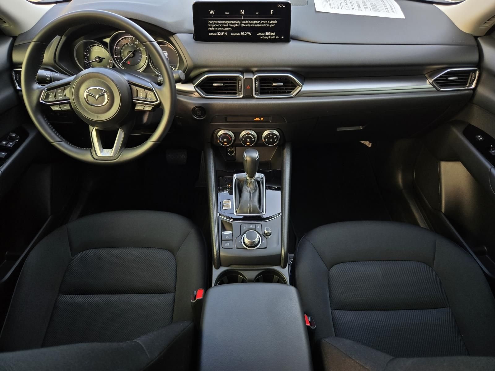 Certified Used 2025 Jet Black Mazda 2.5 S image 18