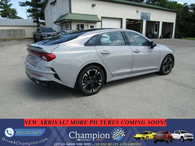 Used 2023 Gray Kia GT-Line image 4