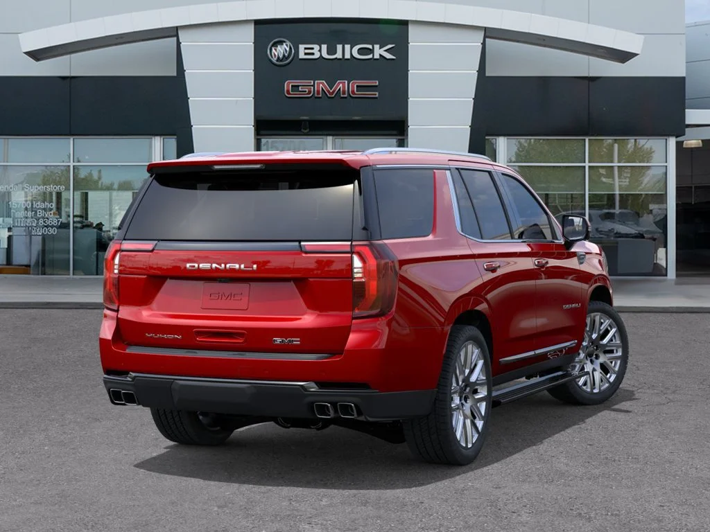 New 2027 Volcanic Red Tintcoat GMC Denali Ultimate image 4