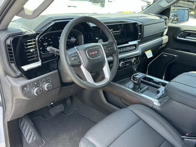 New 2026 Glacier White Tricoat GMC SLT image 17