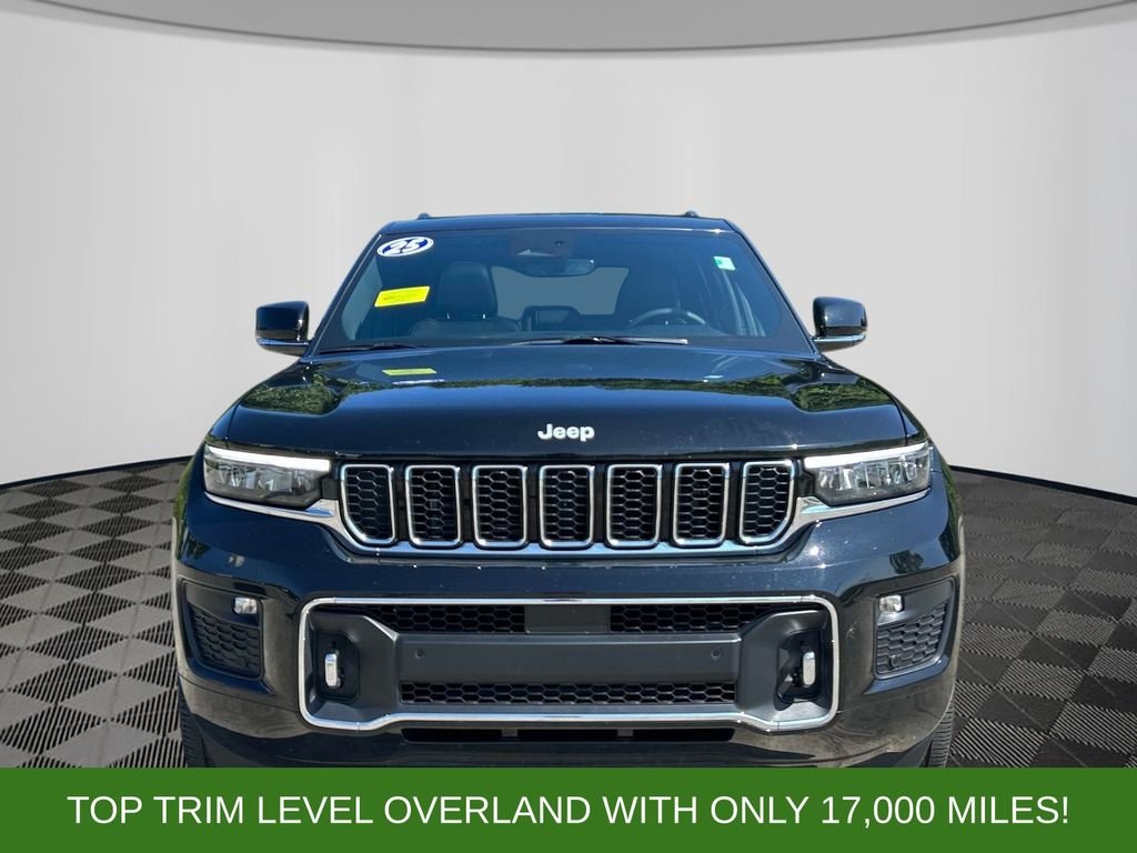 Used 2025 Black Jeep Overland image 8