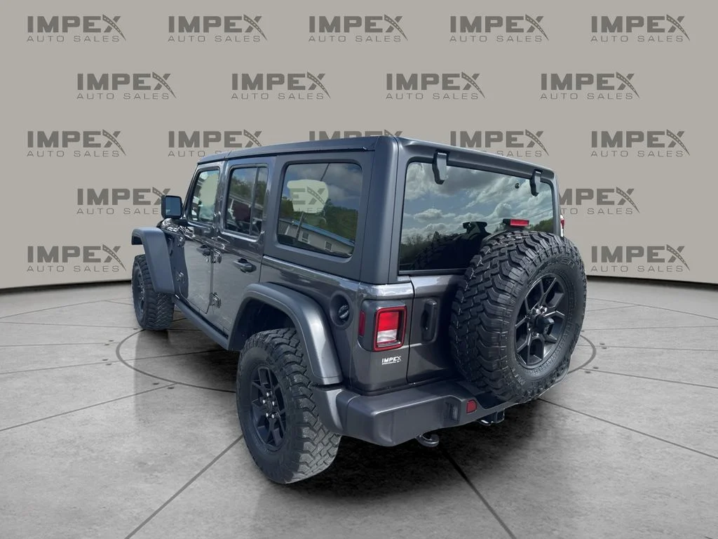 Used 2025 Gray Jeep Willys image 3