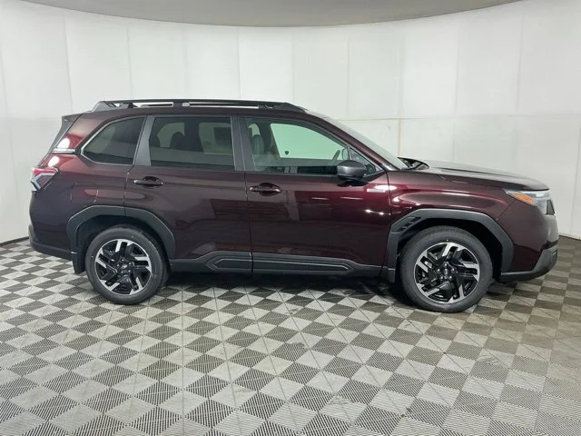 New 2026 Red Subaru Limited Hybrid image 8