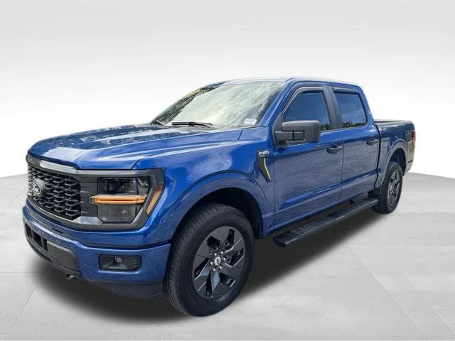 Used 2025 Blue Ford STX image 3