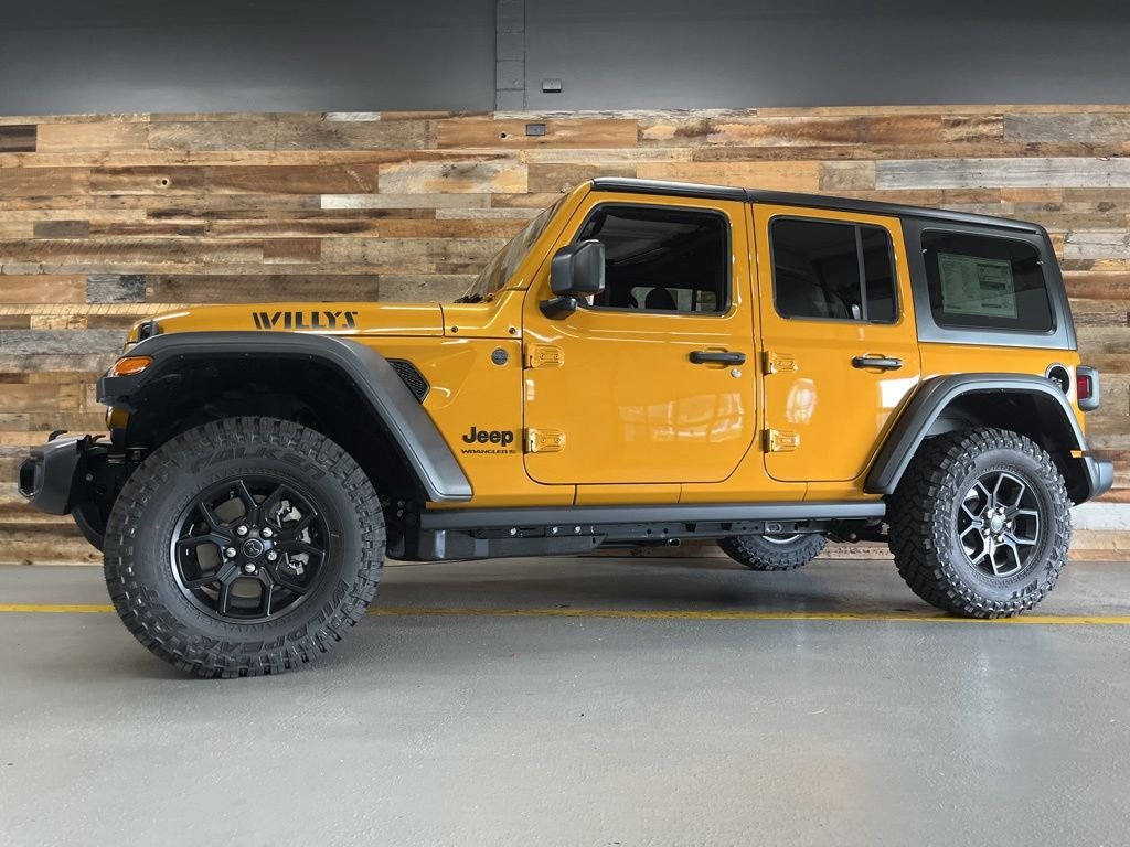 New 2026 Goldilocks Exterior Paint Jeep Willys image 19