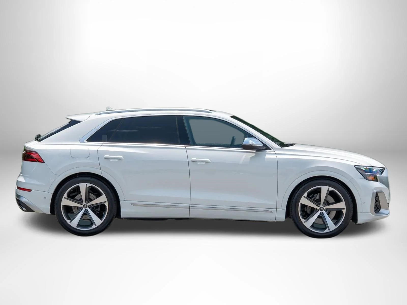 Used 2024 Carrara White Audi Premium Plus image 9