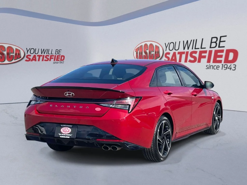 Certified Used 2022 Red Hyundai N Line image 6