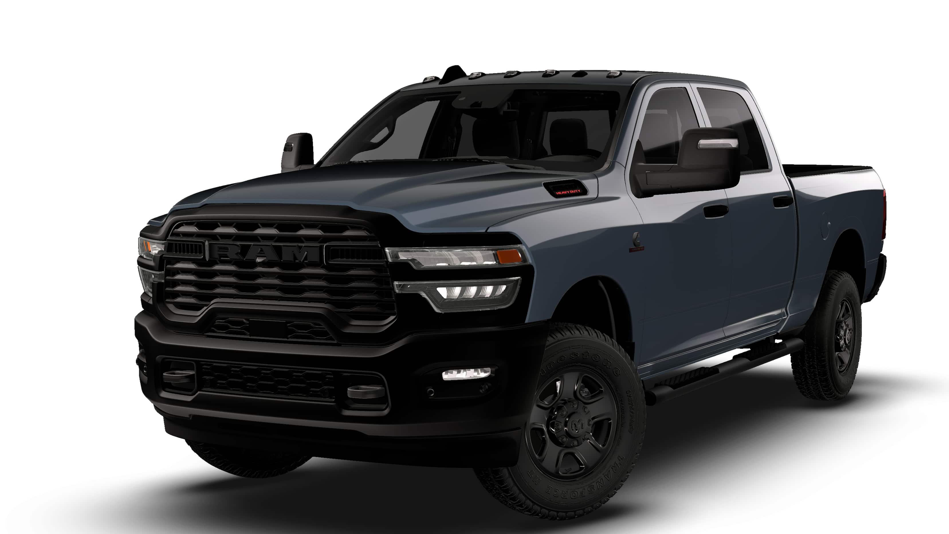 New 2026 Forged Blue Metallic Exterior Paint RAM TRADESMAN image 13