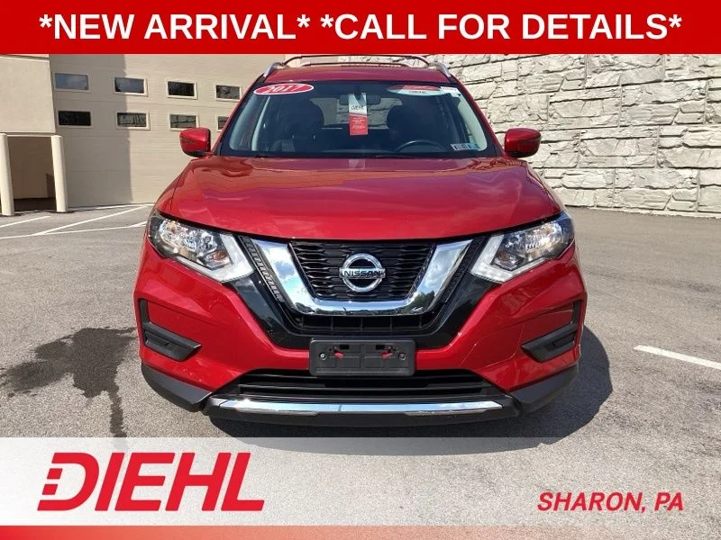 Used 2017 Nissan Rogue SV with VIN JN8AT2MV6HW265774 for sale in McKees Rocks, PA