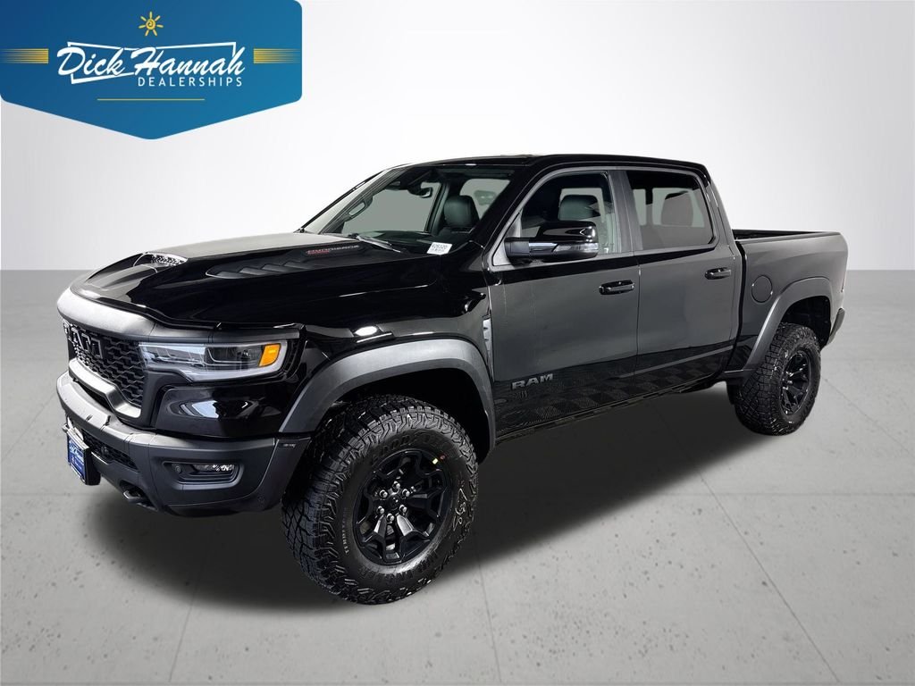 New 2026 Diamond Black Crystal Pearl-Coat Exterior Paint RAM  image 1