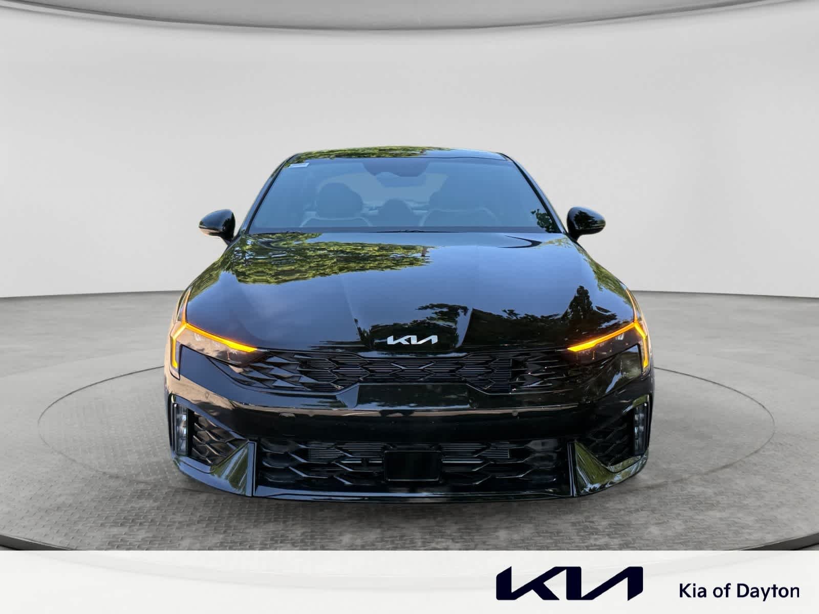 New 2026 Aurora Black Pearl Kia GT-Line image 2