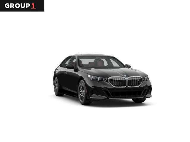 Black Sapphire Metallic 2026 BMW i5 eDrive40 Sedan Rear-Wheel Drive