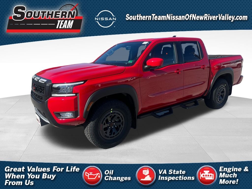 2026 Nissan Frontier