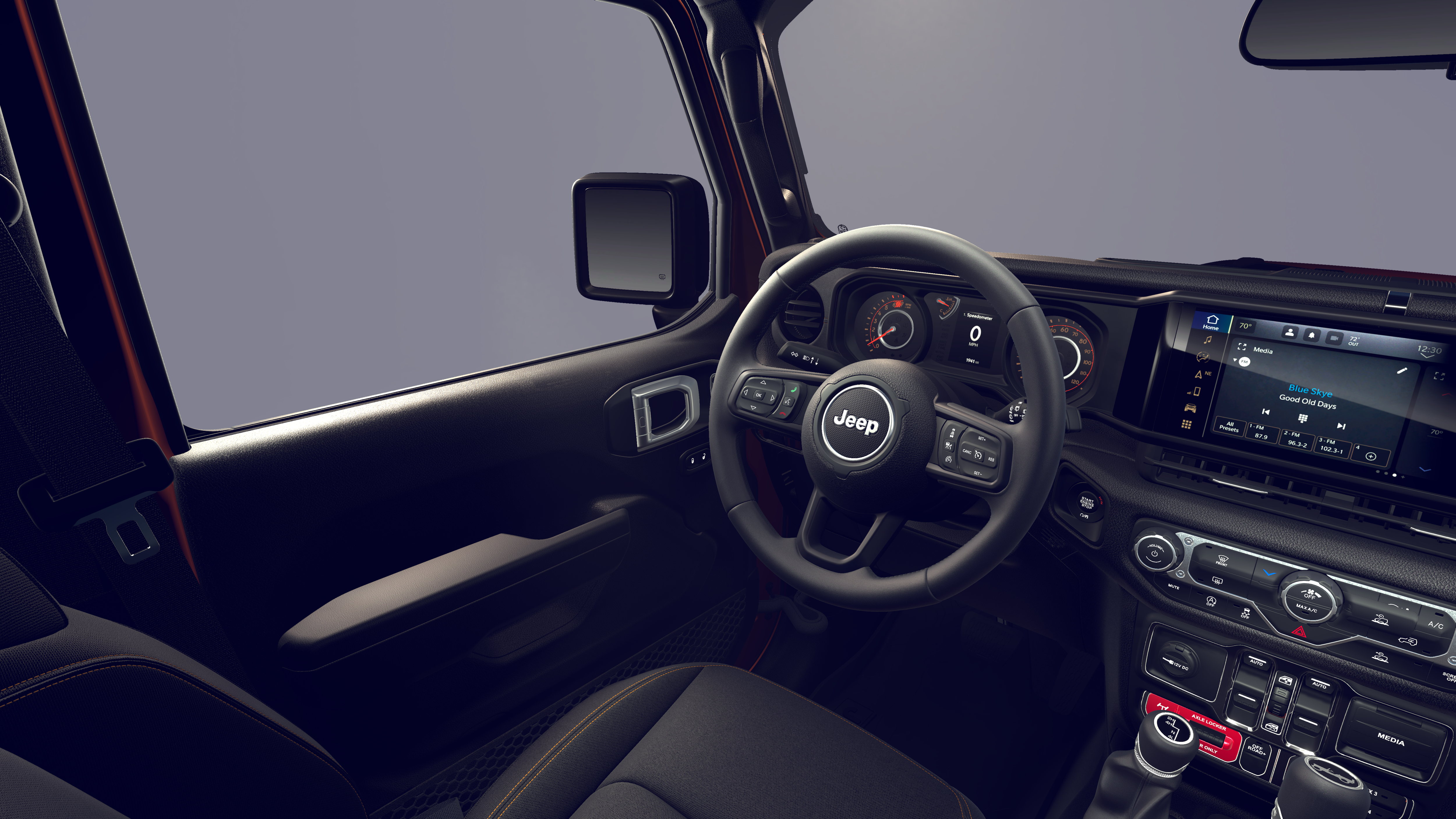 New 2026 Goldilocks Exterior Paint Jeep Willys image 20