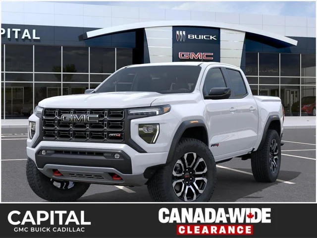 2026 GMC Canyon AT4