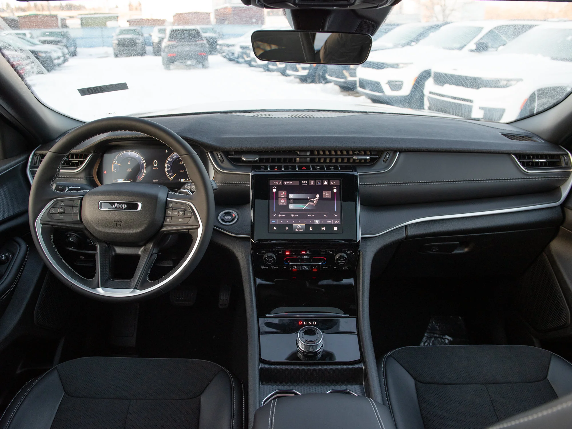New 2025 Black Jeep Altitude* image 9