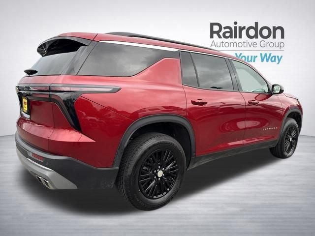 Used 2025 Radiant Red Tintcoat Chevrolet AWD LT image 7