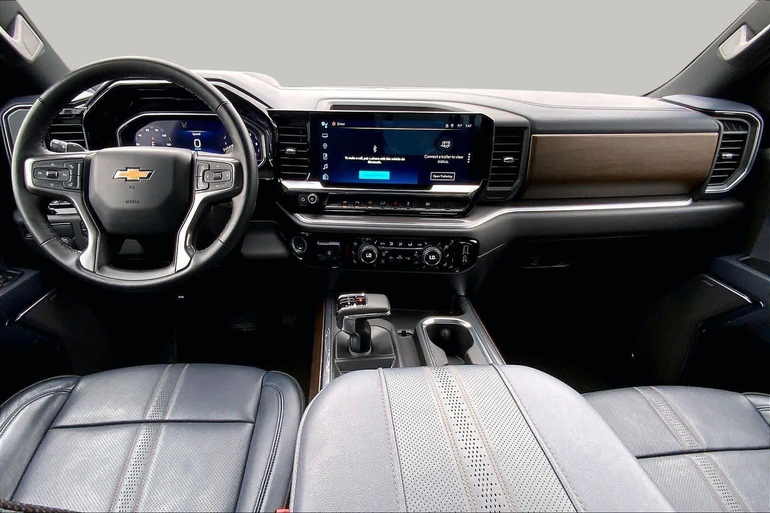 Used 2024 Black Chevrolet High Country image 15