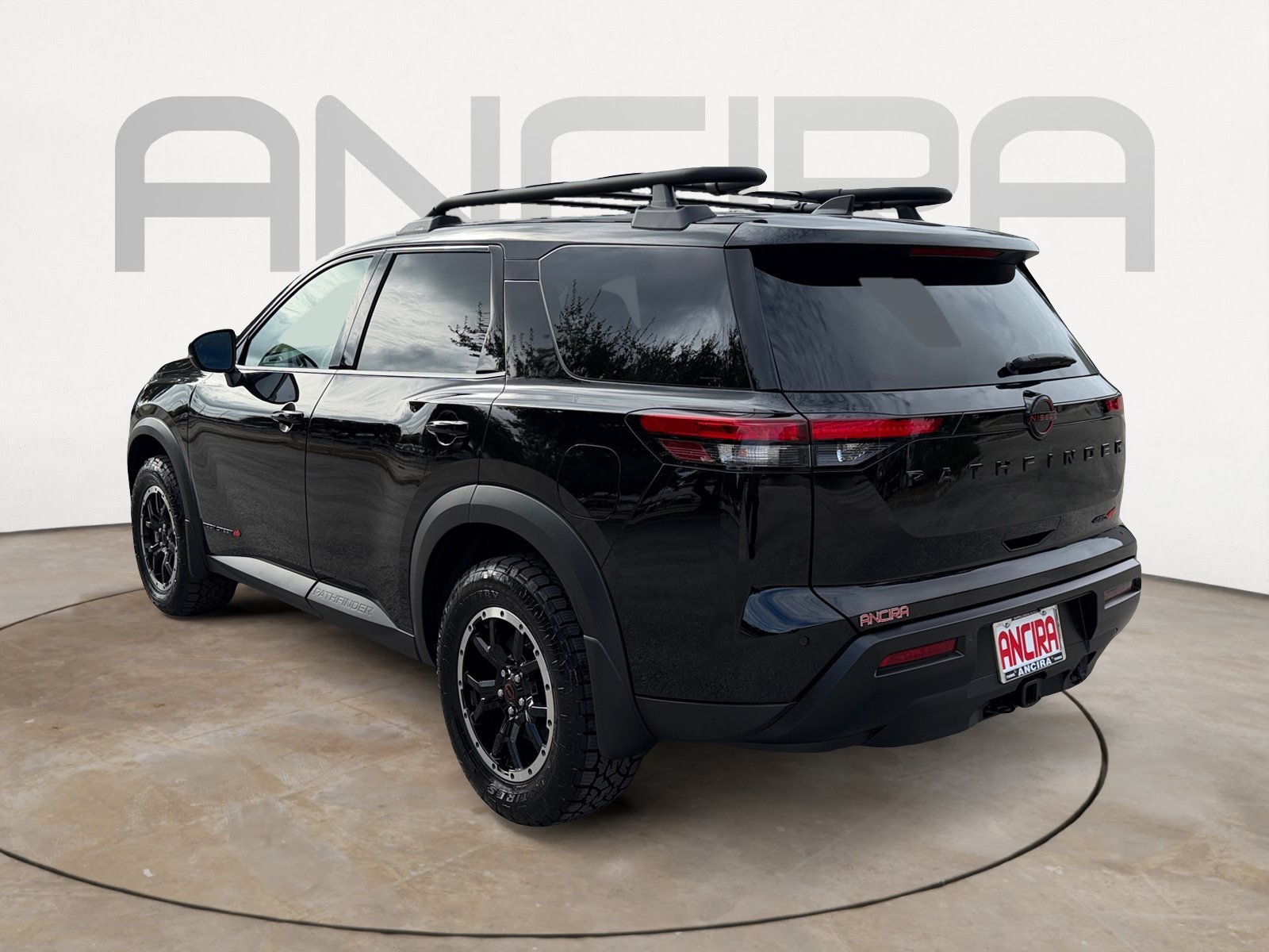 New 2026 Super Black Nissan Rock Creek image 8