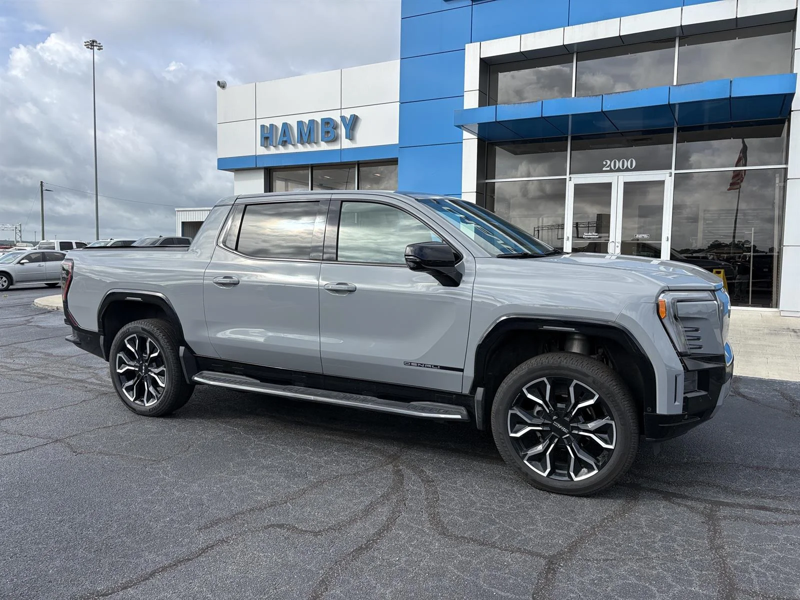 Used 2025 GMC Sierra EV Denali with VIN 1GT40LEL1SU407231 for sale in Perry, GA