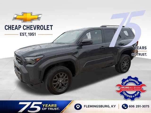 2025 Toyota 4Runner