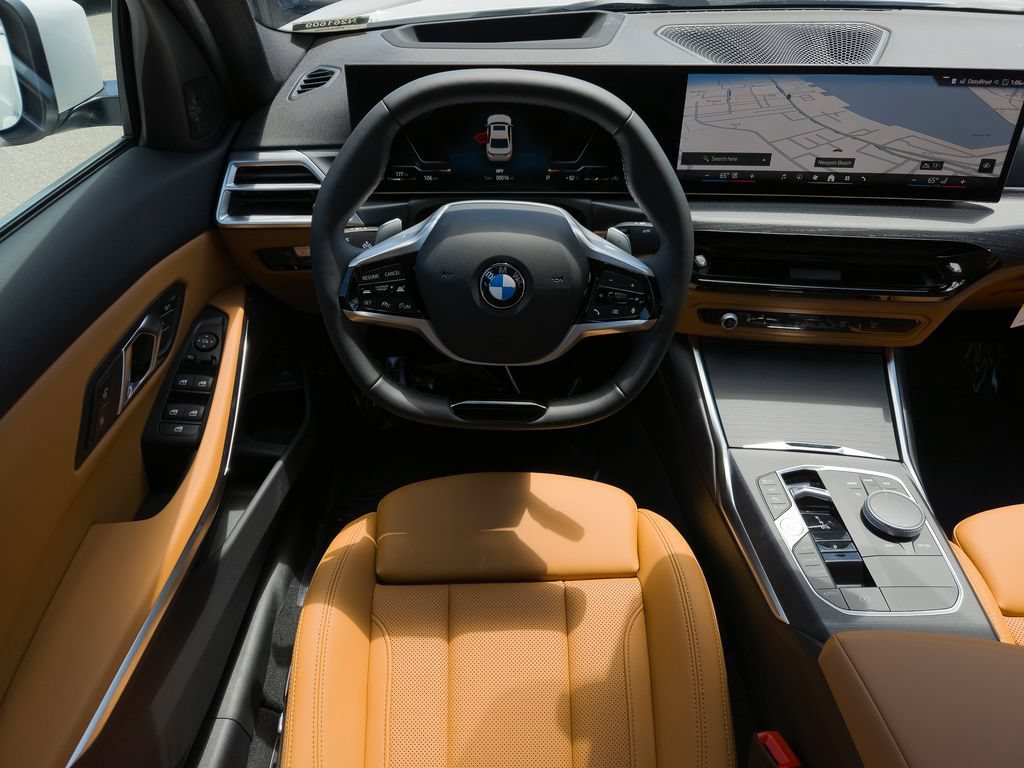 New 2026 Mineral White Metallic BMW 330i image 15