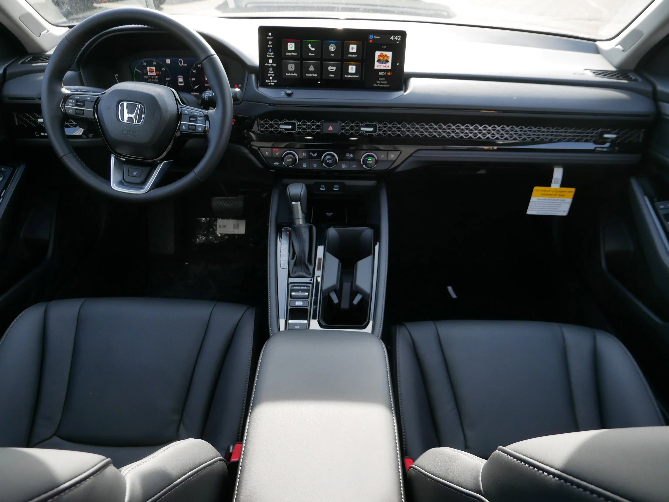 New 2026 Canyon River Blue Metallic Honda Touring image 10