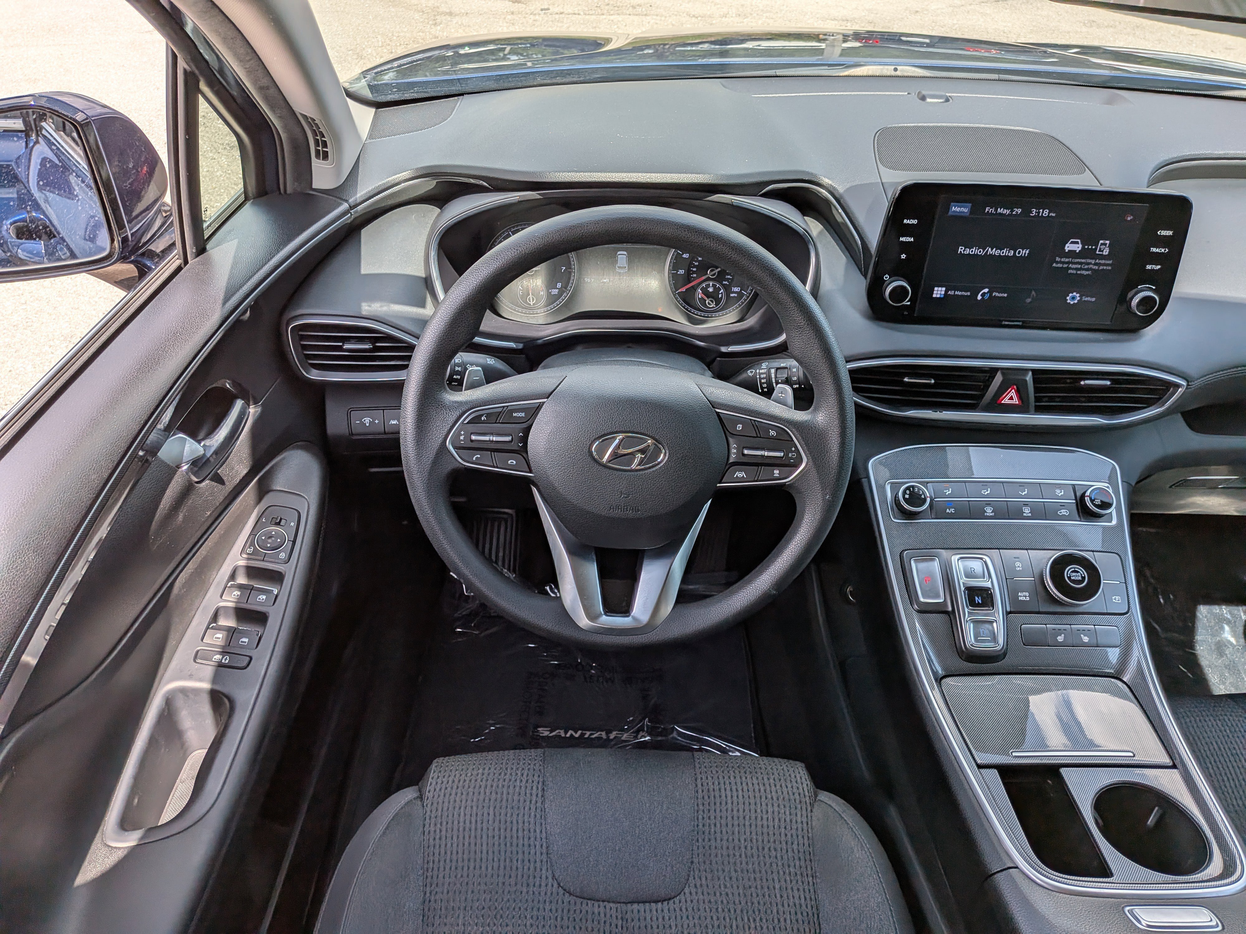 Used 2022 Stormy Sea Hyundai SEL image 18