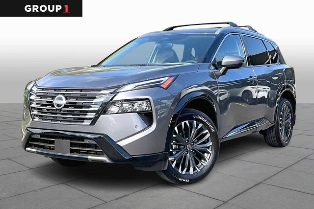 New 2026 Nissan Rogue Platinum AWD Sport Utility