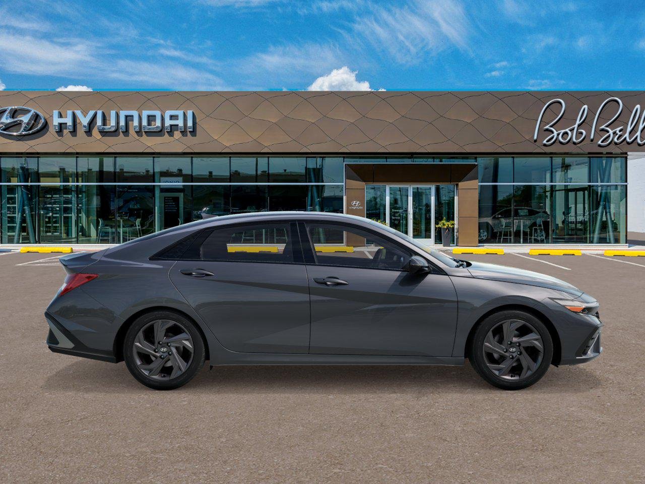 New 2026 Gray Hyundai SEL Sport image 7