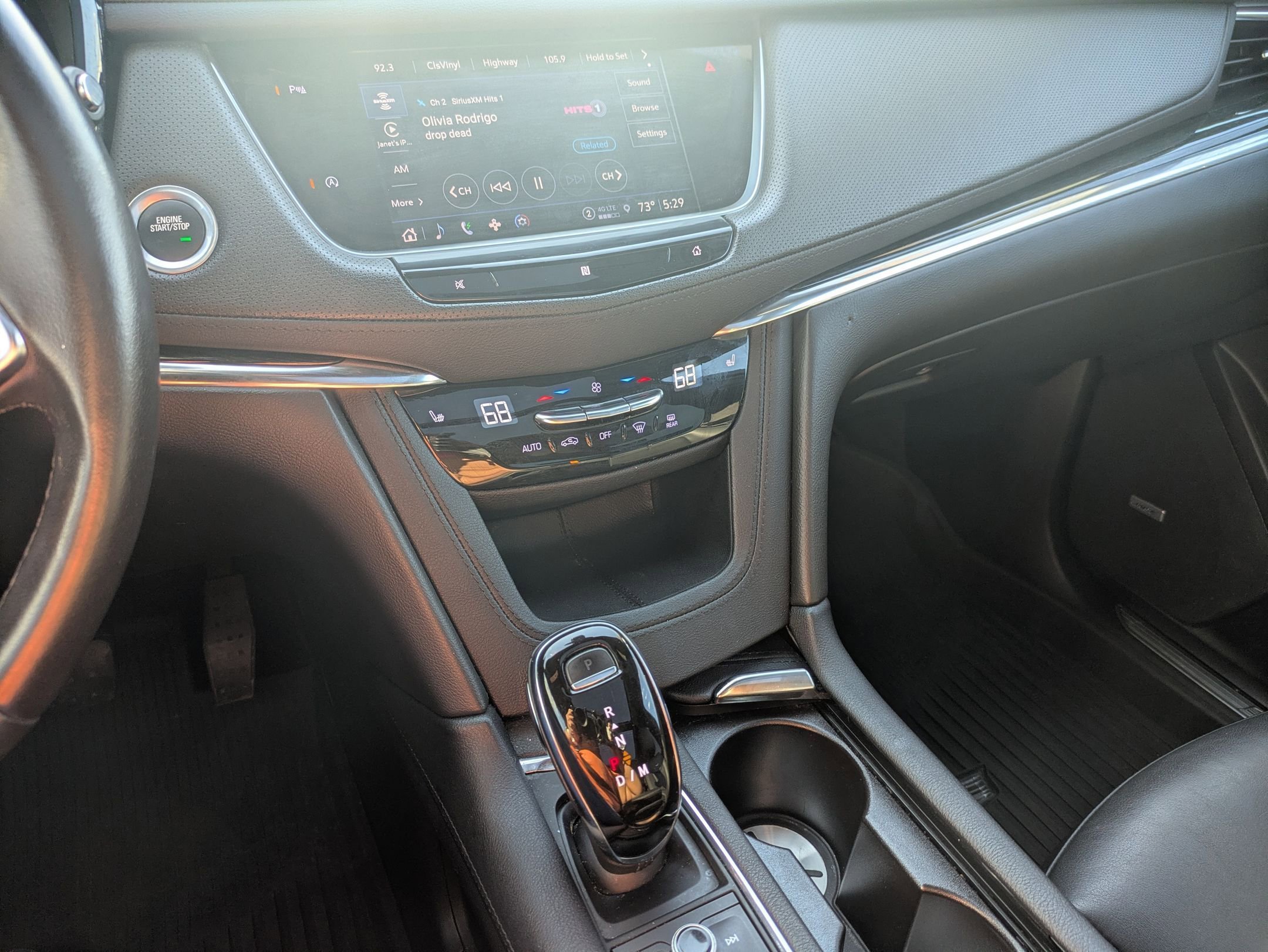 Used 2021 Dark Moon Blue Metallic Cadillac AWD Premium Luxury image 21