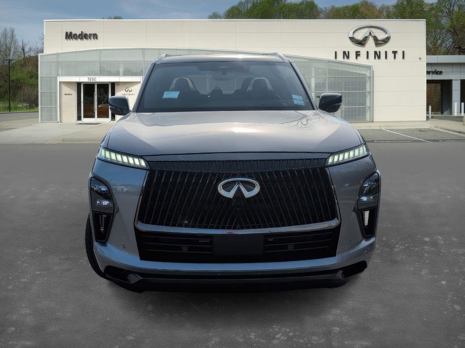 New 2026 Dynamic Metal/Black Obsidian INFINITI AUTOGRAPH image 2