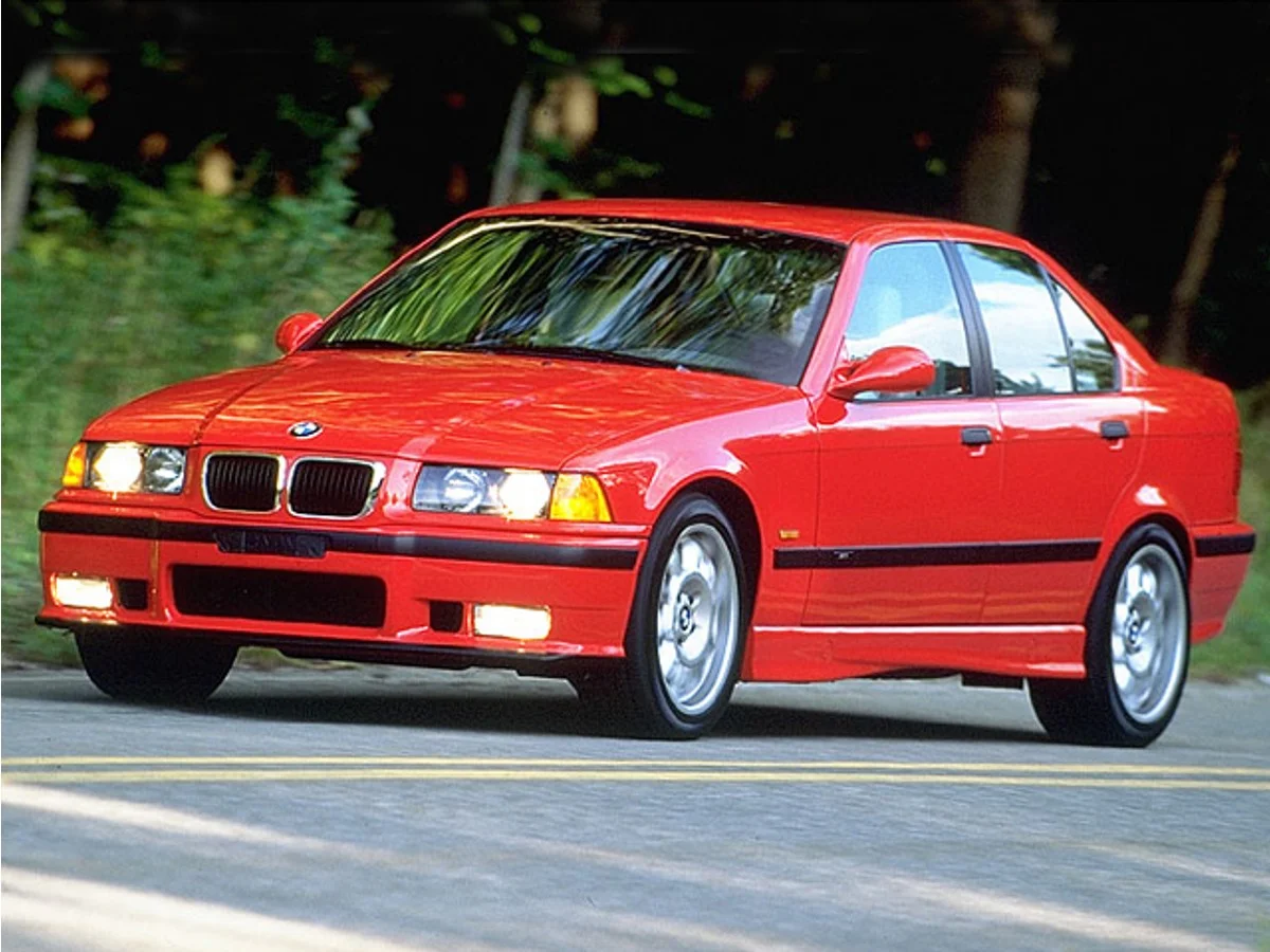 1998 BMW 3 Series M3 SEDAN's photo