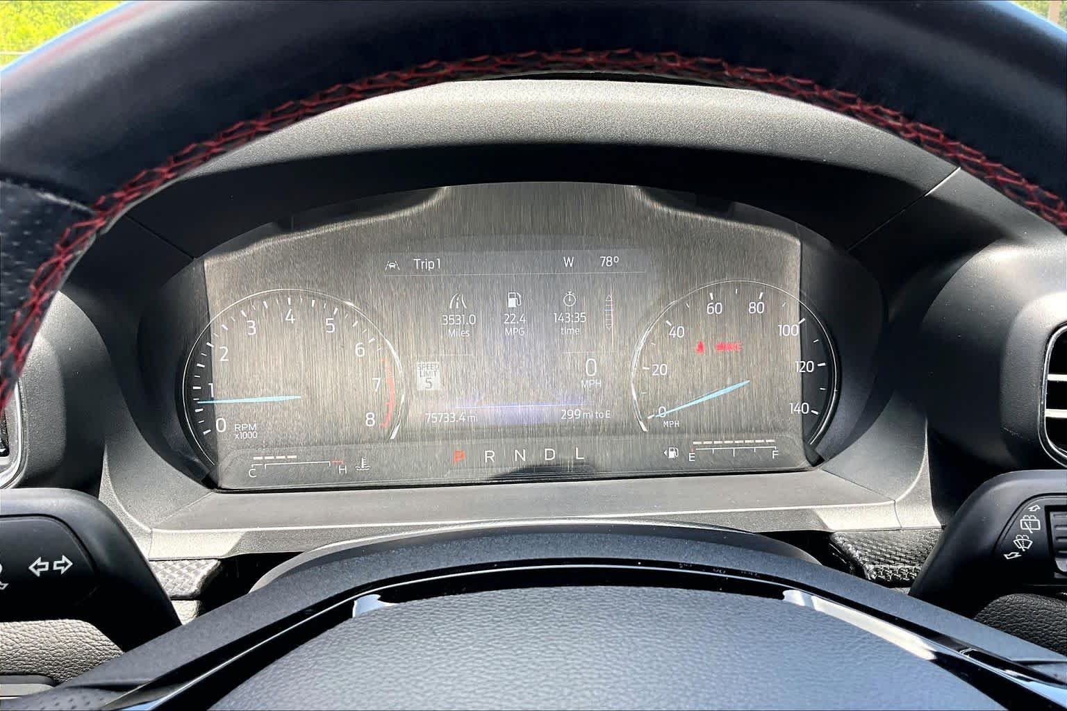 Used 2022 Agate Black Metallic Ford ST-Line image 26