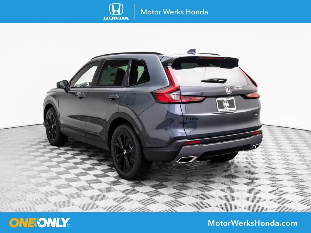 New 2027 Gray Honda Sport Touring image 3